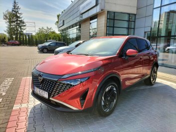 Nissan Qashqai N-CONNECTA   R.<br /><small>(Samochód demonstracyjny)</small>