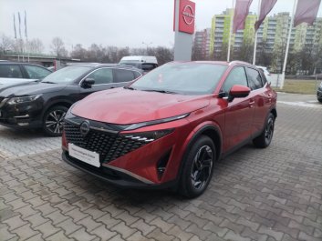 Nissan Qashqai N-CONNECTA   2024R.<br /><small>(Samochód demonstracyjny)</small>