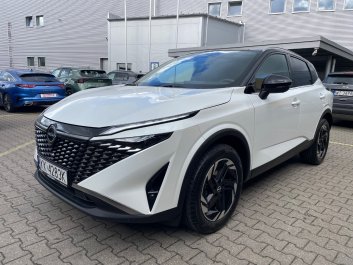 Nissan Qashqai N-Connecta  2024R.<br /><small>(Samochód demonstracyjny)</small>