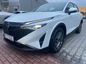 Nissan Qashqai Acenta   2024R.<br /><small>(Samochód demonstracyjny)</small>