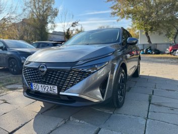 Nissan Qashqai N-Connecta, Szklany dach   2024R.<br /><small>(Samochód demonstracyjny)</small>