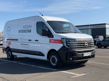 Nissan Interstar L3H2 Business Plus 150KM Manual  2025R.<br /><small>(Samochód demonstracyjny)</small>