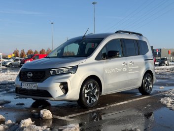 Nissan Townstar Combi L1 N-Connecta   2025R.<br /><small>(Samochód demonstracyjny)</small>