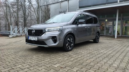 Nissan Townstar 1.3 DIG-T 130KM Benzyna / Tekna / L2 / 7 osobowy   2025R.<br /><small>(Samochód demonstracyjny)</small>