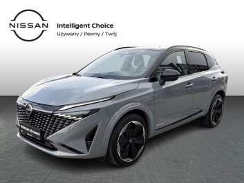 Nissan Qashqai N-Design + Pakiet Komfort   R.<br /><small>(Samochód demonstracyjny)</small>