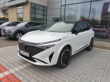 Nissan Qashqai 1.5T E-Power 190KM 2WD N-Design   R.<br /><small>(Samochód demonstracyjny)</small>