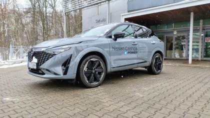 Nissan Qashqai 1,5 190 KM E-POWER / Hybryda / N-Design / Pakiet Komfort / 2 WD   2025R.<br /><small>(Samochód demonstracyjny)</small>