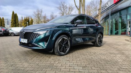 Nissan Qashqai 1,3 158 KM MHEV / Benzyna / Automat / N-Design / BOSE / 2WD /   2025R.<br /><small>(Samochód demonstracyjny)</small>