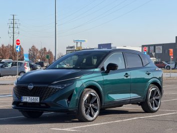 Nissan Qashqai 1.3 DIG-T MHEV 158KM X-Tronic N-Design + Komfort + BOSE   2025R.<br /><small>(Samochód demonstracyjny)</small>