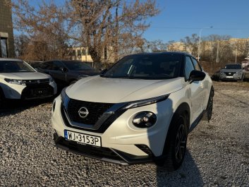 Nissan Juke N-Connecta + Pakiet Zimowy + Pakiet Technologiczny   R.<br /><small>(Samochód demonstracyjny)</small>