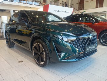 Nissan Qashqai N-Design + Pakiet Komfort   R.<br /><small>(Samochód demonstracyjny)</small>