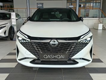 Nissan Qashqai N-Design +pakiet komfort +BOSE   R.<br /><small>(Samochód demonstracyjny)</small>
