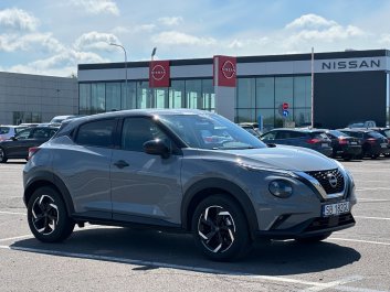 Nissan Juke 1.0 DIG-T 7DCT Acenta + Pakiet Komfort + Pakiet Design   R.<br /><small>(Samochód demonstracyjny)</small>