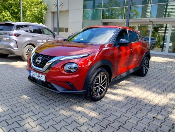 Nissan Juke 1,0 114 KM Benzyna / Automat / N-connecta / Pakiet zimowy / 2WD   2025R.<br /><small>(Samochód demonstracyjny)</small>