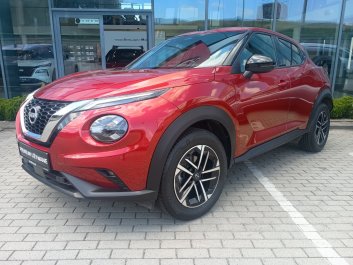 Nissan Juke N-Connecta/Pakiet zimowy   R.<br /><small>(Samochód używany)</small>