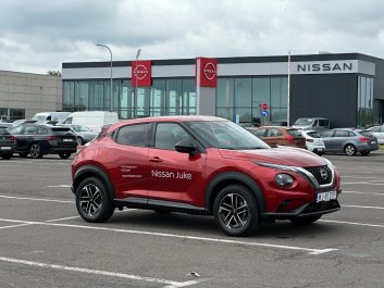Nissan Juke 1.0 DIG-T 7DCT N-Connecta Pakiet Zimowy, felgi 19" AERO   2025R.<br /><small>(Samochód demonstracyjny)</small>