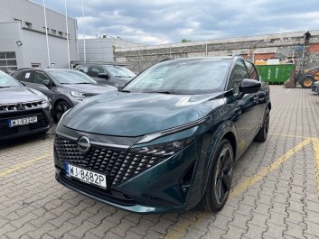 Nissan Qashqai N-Design  2025R.<br /><small>(Samochód demonstracyjny)</small>
