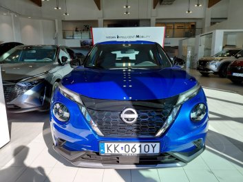 Nissan Juke 1.6 143 KM Hybrid N-Connecta Pakiet Zimowy Pakiet Technologiczny   2025R.<br /><small>(Samochód demonstracyjny)</small>