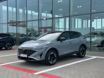 Nissan Qashqai e-Power 190KM N-Connecta + Szklany Dach   R.<br /><small>(Samochód demonstracyjny)</small>