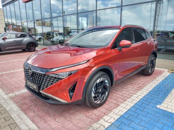 Nissan Qashqai 1.3 DIG-T MHEV 158KM X-Tronic N-Connecta + Zimowy + Technoogiczny + 2 Kolory   2025R.