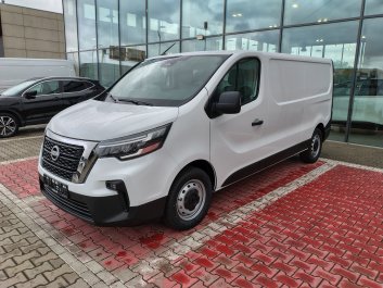 Nissan Primastar Van L2H1 6MT 2.0 DCI 130KM Business Plus  2025R.<br /><small>(Samochód demonstracyjny)</small>