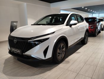 Nissan Qashqai 1,3 158 KM MHEV /  / Benzyna / Acenta  / P. Zimowy / Różne Kolory  R.