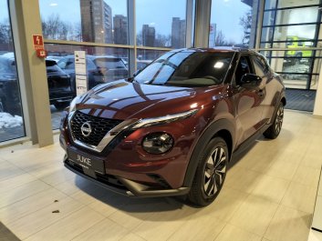 Nissan Juke 1.0DIG-T 114KM 7DCT Acenta   2025R.