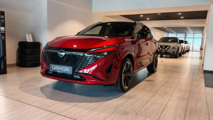 Nissan Qashqai 1,3 158 KM MHEV / Benzyna / Automat / N-Design / BOSE / 2WD /   R.