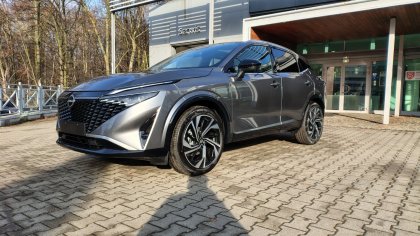 Nissan Qashqai 1,3 158 KM MHEV / Automat /  Tekna+ / 4WD / Masaże / BOSE  4WD R.