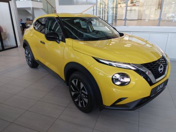 Nissan Juke Acenta   2024R.<br /><small>(Samochód używany)</small>