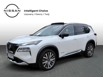 Nissan X-Trail e-POWER / Hybryda / Tekna / Pakiet Premium / Felgi 20" / 4WD /  4WD R.<br /><small>(Samochód używany)</small>