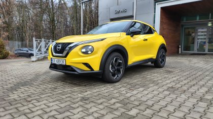 Nissan Juke 1.0 114 KM / Automat / Benzyna / Acenta / 2WD   R.