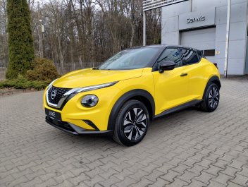 Nissan Juke 1.0 114 KM / Automat / Benzyna / Acenta / 2WD   R.
