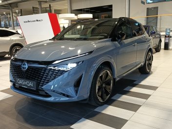 Nissan Qashqai N-Design +pakiet komfort +BOSE   2025R.