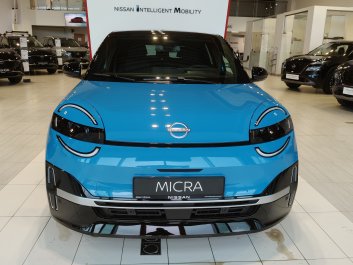 Nissan Micra 52 kWh 150 KM Evolve   R.