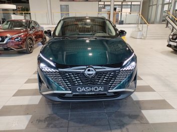 Nissan Qashqai N-CONNECTA z manualną skrzynią biegów  R.