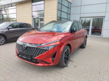 Nissan Qashqai 1.3T 158KM N-Design   2025R.