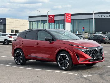 Nissan Qashqai 1.3 DIG-T MHEV 158KM X-Tronic N-Design   2025R.