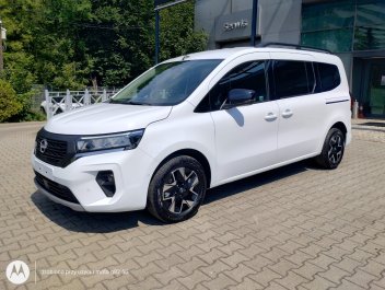 Nissan Townstar 1,3 130 KM / Benzyna / N-connecta / 7 osobowy / Wersja Długa / 2 WD   R.