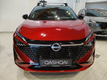 Nissan Qashqai 1.3 158 KM Mhev Xtronic N-Design   2025R.