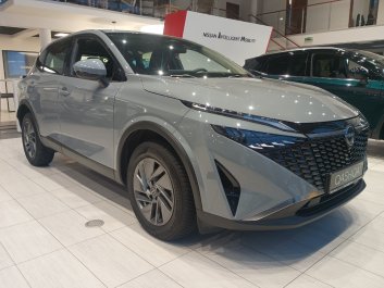 Nissan Qashqai 2WD/ Acenta/Pakiet Zimowy   R.