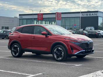 Nissan Qashqai 1.3 DIG-T MHEV 140KM N-Connecta + Zimowy + Tech + Szklany Dach  2025R.