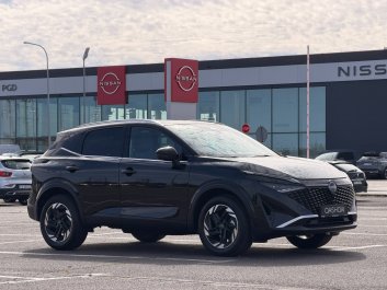 Nissan Qashqai 1.3 DIG-T MHEV 158KM 4WD X-Tronic N-Connecta + Pakiet zimowy + Pakiet Tech  4WD 2026R.