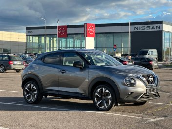 Nissan Juke 1.0 DIG-T 7DCT N-Connecta + Pakiet Zimowy + Felgi 19" Aero   2025R.