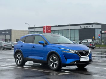 Nissan Qashqai e-Power 190KM N-Connecta + Pakiet Zimowy + Pakiet Komfort   R.<br /><small>(Samochód używany)</small>
