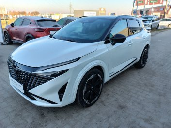 Nissan Qashqai e-Power 190KM N-Design + Komfort   2024R.<br /><small>(Samochód używany)</small>
