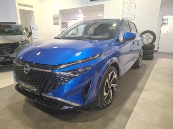 Nissan Qashqai 1.3T 158KM Tekna+   2024R.<br /><small>(Samochód używany)</small>