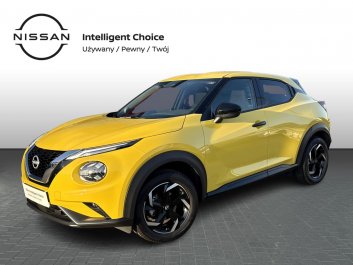 Nissan Juke Acenta /Pakiet Design/Automatyczna skrzynia biegów   2024R.<br /><small>(Samochód używany)</small>