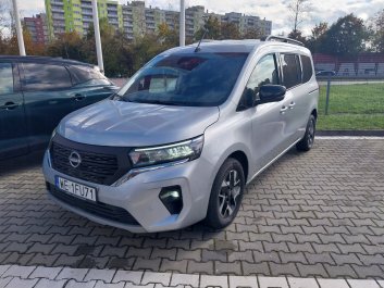 Nissan Townstar Tekna Combi L2  7 Miejsc  2024R.<br /><small>(Samochód używany)</small>