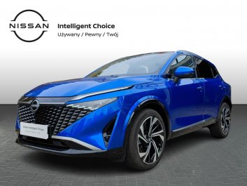 Nissan Qashqai 1,3 158 KM MHEV / Automat /  Tekna+ / BOSE/  2WD   2024R.<br /><small>(Samochód używany)</small>